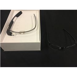 GOOGLE GLASS CHARCOAL, EXPLORER EDITION WITH GOOGLE TITANIUM SPLIT GLASSES
