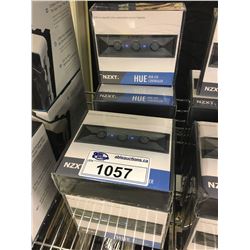 LOT OF 10 NZXT HUE RGB LED CONTROLLERS