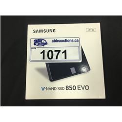 2 TB SAMSUNG V-NAND 850 EVO SSD