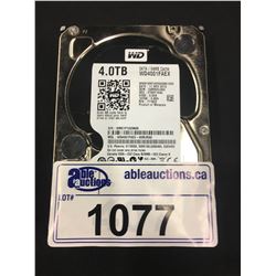 WESTERN DIGITAL 4 TB HDD