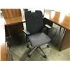 Image 2 : GREY & BLACK KIMBALL CAMPOS FULLY ADJUSTABLE HIGH BACK TASK CHAIR