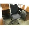 Image 2 : GREY & BLACK KIMBALL CAMPOS FULLY ADJUSTABLE HIGH BACK TASK CHAIR
