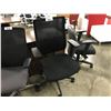 Image 2 : BLACK TAYCO MESH BACK FULLY ADJUSTABLE HI BACK TASK CHAIR