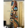 Image 2 : DARREN YELTON OF SQUAMISH NATION, "WILDMAN OF THE WOODS, HE WHO IS A SYMBOL OF POWER AND PRESTIGE"