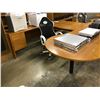 Image 2 : CHERRY U-SHAPE P-TOP EXECUTIVE DESK - APPROX 8 X 6 FT