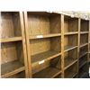 Image 2 : CHERRY 6 FT ADJUSTABLE SHELF BOOKCASE