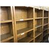 Image 2 : CHERRY 6 FT ADJUSTABLE SHELF BOOKCASE