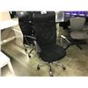 Image 2 : BLACK MESH BACK HI BACK TASK CHAIR