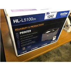 BROTHER HL-L5100DN NETWORK PRINTER