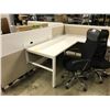 Image 2 : KIMBALL EXCITE 4 PERSON MODULAR WORKSTATION & ASSORTED KIMBALL SURFACES/PANELLING