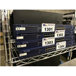NETGEAR PROSAFE 24 PORT SMART SWITCH - MODEL GS724T