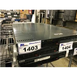 SUPERMICRO 4 BAY SERVER - MISSING 2 DRIVE TRAYS