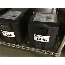 APC SMART UPS 1500 UPS UNIT