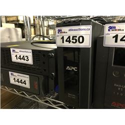 APC BACK-UPS PRO 1000 UPS UNIT