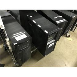 4 DESKTOP SERVER UNITS