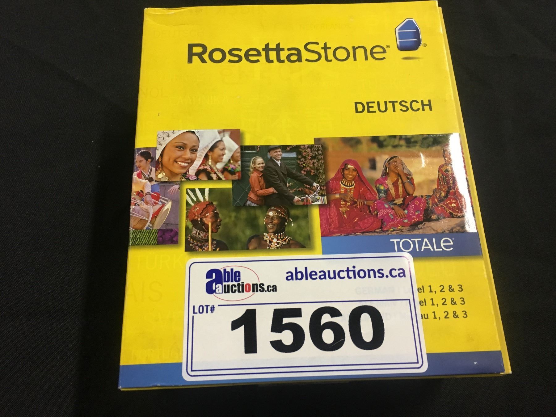 ROSETTA STONE LANGUAGE LEARNING SOFTWARE, GERMAN LEVEL 1-3, VERSION 4 ...