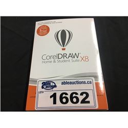 5X CORELDRAW HOME & STUDENT SUITE X8 SOFTWARE