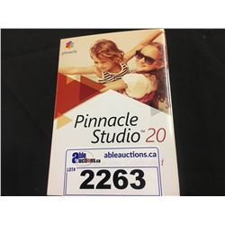 5X PINNACLE STUDIO 20 SOFTWARE