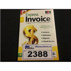 5X NCH EXPRESS INVOICE SOFTWARE