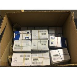 CASE OF APPROX. 1100 BELL MICRO SIM CARDS