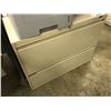 Image 1 : BEIGE 2 DRAWER LATERAL FILE CABINET