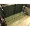 Image 1 : GLASS 5' RECEPTION TABLE