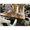 Image 2 : LIGHT CHERRY 6' X 4' CONFERENCE TABLE