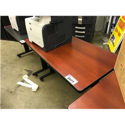 CHERRY MOBILE 4' X 2' MEDIA TABLE