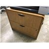 Image 3 : LOT OF ASSORTED OFFICE FURNITURE INC. DESK AND HUTCH, STORAGE CABINET AND MORE
