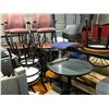 Image 2 : LARGE QUANTITY OF ASSORTED SEATING, RESTAURANT TABLES, CHAIRS, BENCH SEATING & MORE