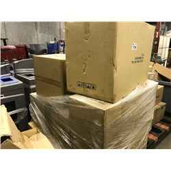 PALLET OF ASSORTED CABLING & POS DISPLAYS