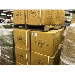 PALLET OF 24 BOXES OF 1000 FT CAT6 CABLE