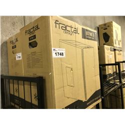 FRACTAL DESIGN DEFINE-S FULL SIZE COMPUTER CHASSIS