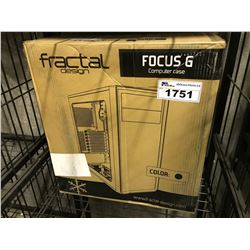 FRACTAL DESIGN FOCUS G GLASS PANEL FULL SIZE COMPUTER CHASSIS