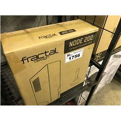 FRACTAL DESIGN NODE 202 COMPACT COMPUTER CHASSIS