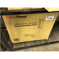 CYBERPOWER PARAGON SERIES RACKMOUNT UPS