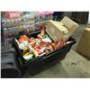 Image 2 : LARGE QUANTITY OF ASSORTED SNACKS, CHIPS, RAMEN, POP & MORE (BIN NOT INCLUDED)
