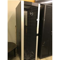 DELL 6.5' HEAVY DUTY VENTED MOBILE SERVER RACK