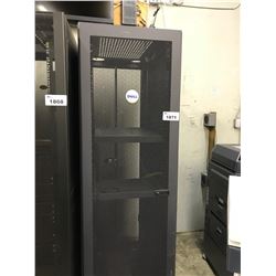 DELL 6.5' HEAVY DUTY VENTED MOBILE SERVER RACK