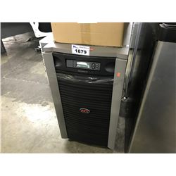 APC SYMMETRA LX 16KVA SCALABLE TO 16KVA N+1 RACK MOUNT 208/240V BATTERY UPS SYSTEM WITH: 5 X