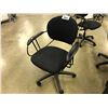 Image 2 : BLACK STEELCASE MODEL TS31101 ERGONOMIC BOARDROOM CHAIR