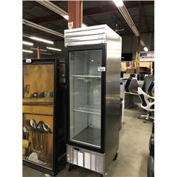 HABCO SE24SXG GLASS FRONT COMMERCIAL REFRIGERATOR