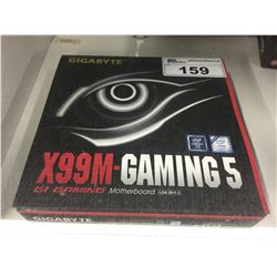 GIGABYTE X99M GAMING 5 MOTHERBOARD