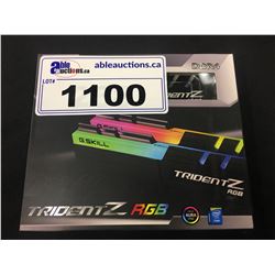 G-SKILLZ TRIDENTZ RGB 16 GB DDR4 RAM