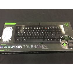 RAZER BLACK WIDOW TOURNAMENT EDITION GAMING KEYBOARD