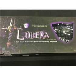 TESORO LOBERA FULL COLOR ILLUMINATION MECHANICAL GAMING KEYBOARD