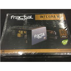 FRACTAL DESIGN INTEGRA M 650 WATT PSU, BRONZE