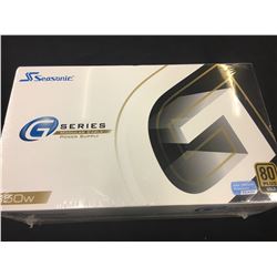 SEASONIC G SERIES 650 WATT PSU, GOLD