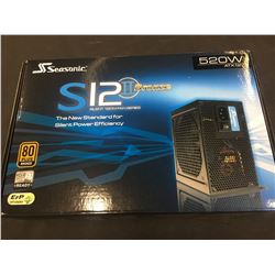 SEASONIC S12 II 520 WATT BRONZE PSU