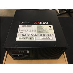 CORSAIR AX 860 PSU, OUT OF BOX